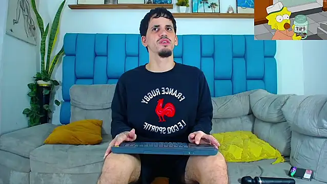 Snapshot of boy_Dirty_X chatting on April 5, 5:15 am boy Dirty X online show from April 5, 5:15 am