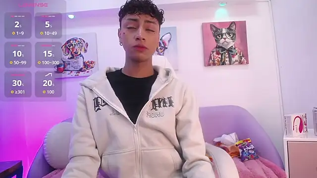 Snapshot of Owen_JP chatting on January 14, 8:03 pm Owen JP online show from January 14, 8:03 pm