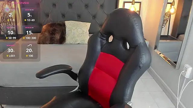 angelinemore online show from February 9, 7:40 pm