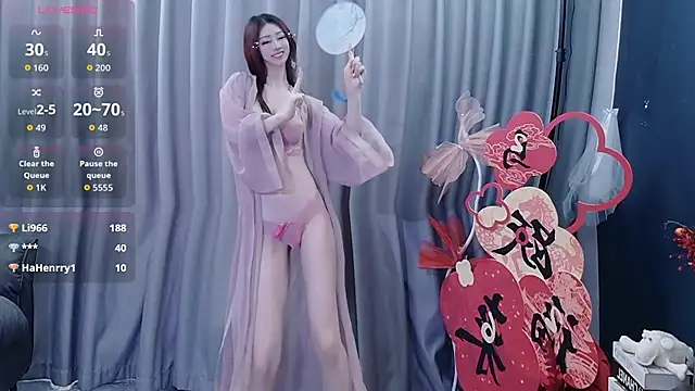 shuimitao520 online show from February 20, 5:04 am