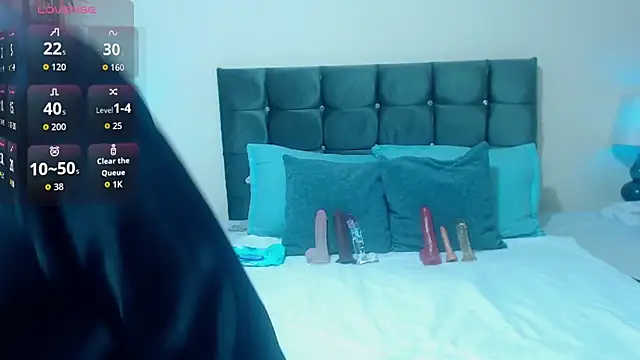 Valeri hot22 online show from December 18, 8:04 pm