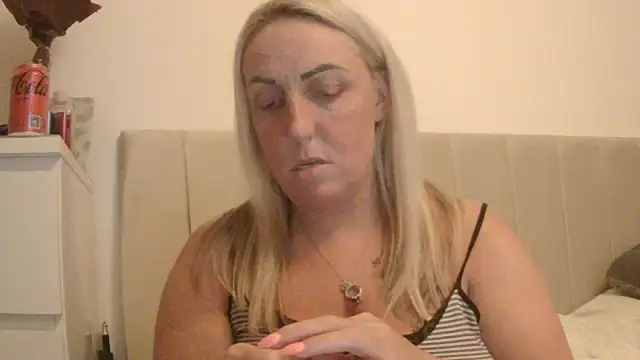 theblondecocklover online show from March 26, 8:03 pm