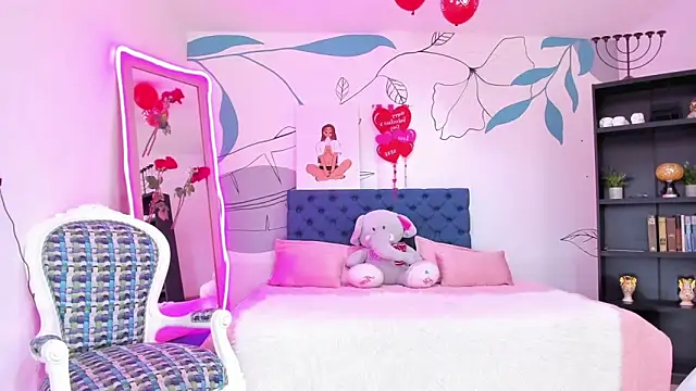 Daniela Santanaa online show from February 15, 3:58 am