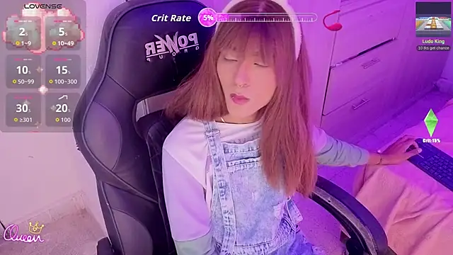 tiffanyy 777 online show from June 24, 3:05 am
