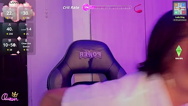 tiffanyy 777 online show from July 13, 9:50 pm