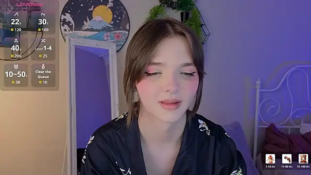 LetoriaNotley online show from March 6, 9:11 pm