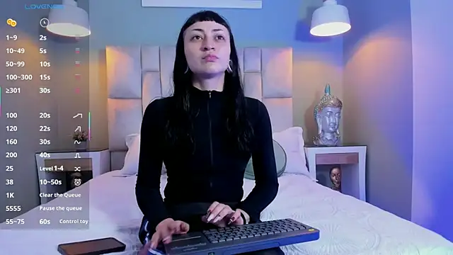 Snapshot of Demetra-Nox01 chatting on January 14, 3:45 am Demetra-Nox01 online show from January 14, 3:45 am