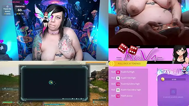 Snapshot of -N0V4- chatting on December 21, 2:41 am -N0V4- online show from December 21, 2:41 am