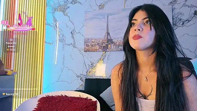 Snapshot of Cute_Princess_pm chatting on February 16, 10:39 pm Cute Princess pm online show from February 16, 10:39 pm