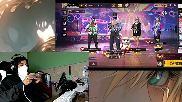 vincenzox7 online show from February 18, 5:31 pm