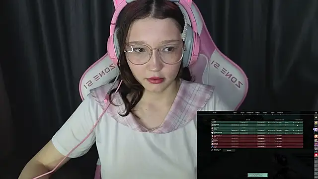 Pink-Aura- online show from January 10, 6:20 pm