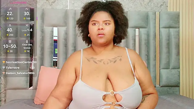 hotkittyebony online show from January 11, 8:03 pm