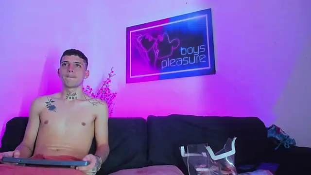 Pleasure boys hot online show from March 12, 6:58 pm