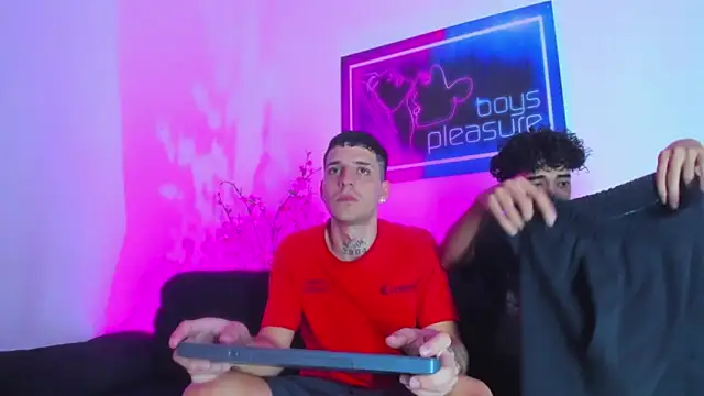 Pleasure boys hot online show from March 17, 5:38 pm