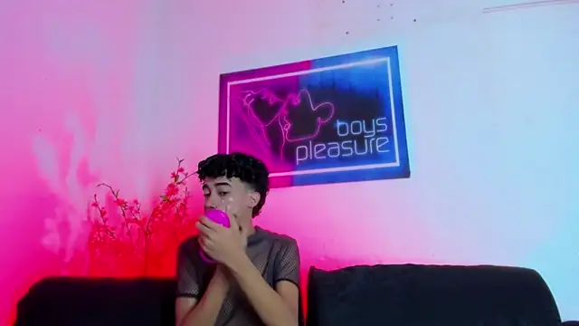 Pleasure boys hot online show from March 23, 7:07 pm