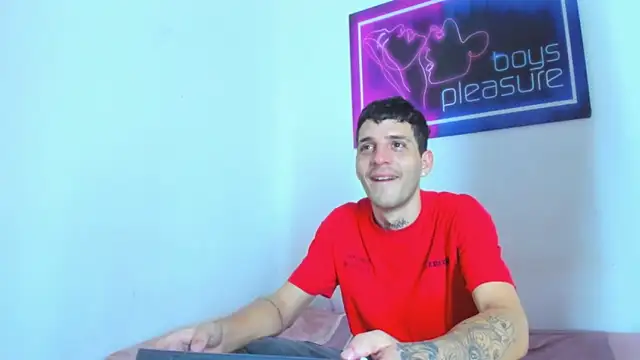 Pleasure boys hot online show from April 10, 7:18 pm