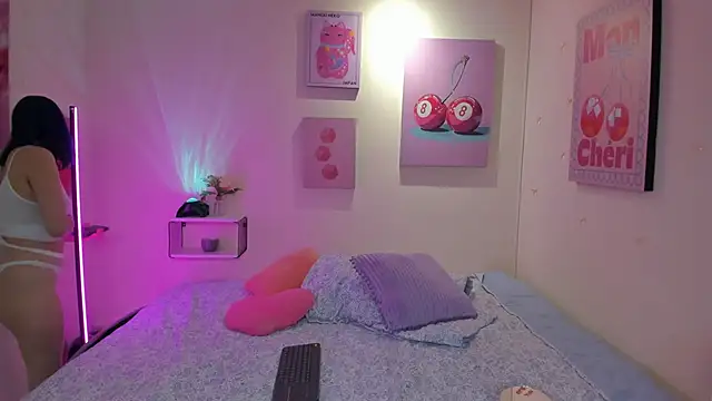 Snapshot of kyoto_Aoki chatting on February 14, 3:53 pm kyoto Aoki online show from February 14, 3:53 pm