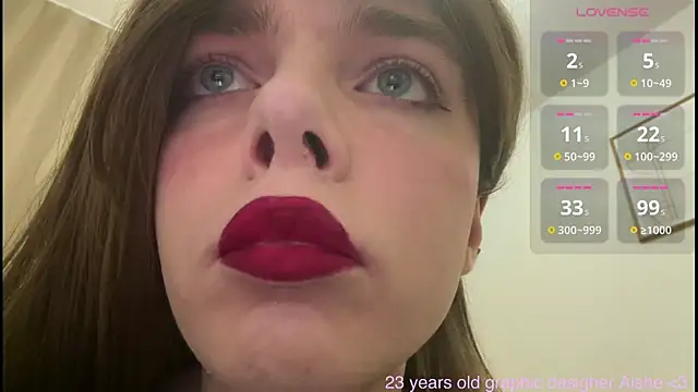 tasty stranger aishe online show from July 26, 7:37 am