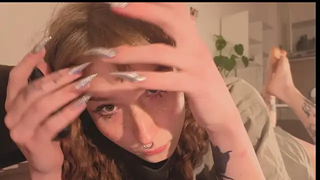 Snapshot of poli_blink chatting on March 13, 6:47 pm poli blink online show from March 13, 6:47 pm