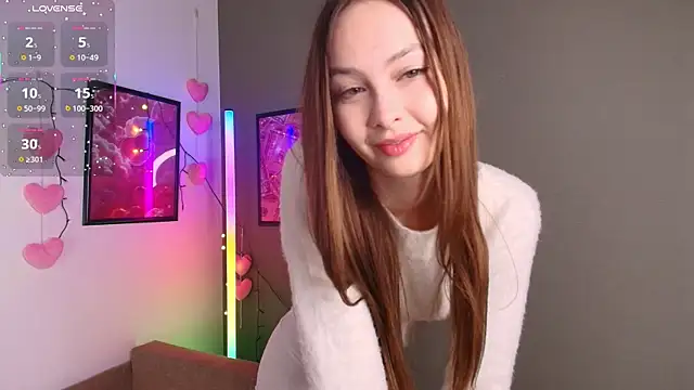 Adele Farrell online show from February 5, 2:27 am