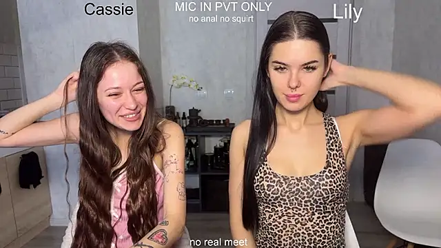 girls secrets online show from February 26, 10:25 am