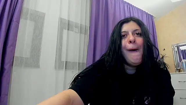 NayaNoirX online show from February 7, 6:55 pm