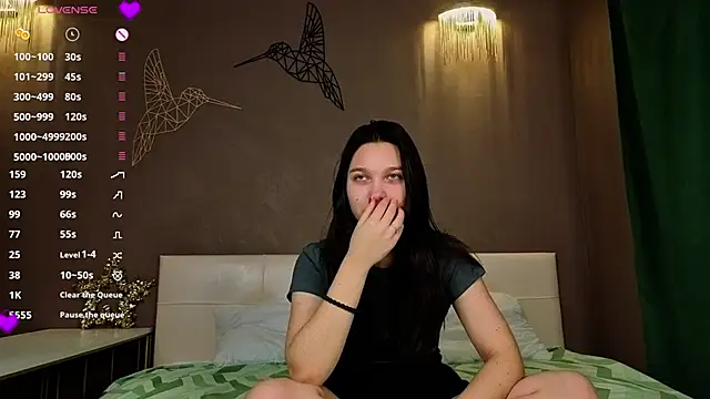 IvoryAmacher online show from January 14, 5:13 am