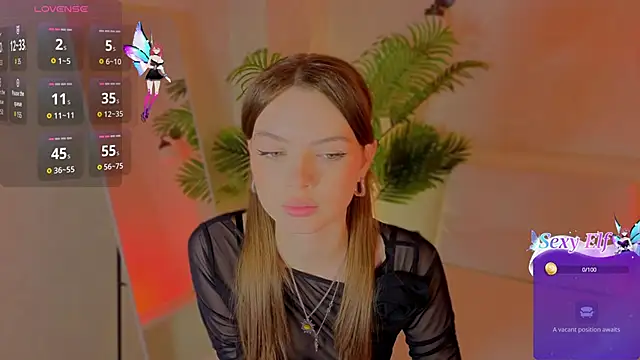 Snapshot of Ellya_me chatting on February 26, 9:30 am Ellya me online show from February 26, 9:30 am