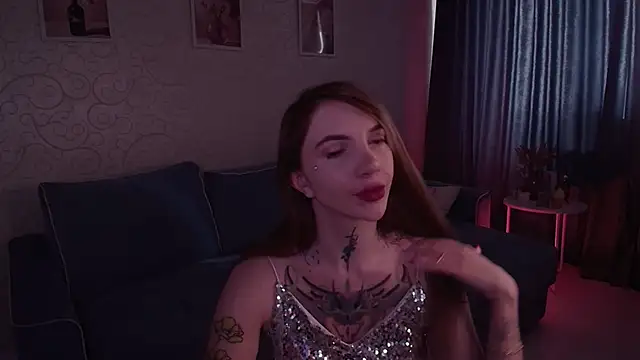 Snapshot of AssolSoul chatting on February 5, 8:08 am AssolSoul online show from February 5, 8:08 am