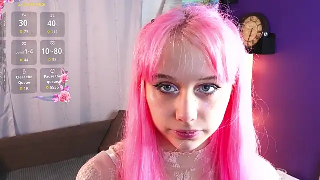 EliseTang online show from January 6, 3:43 am