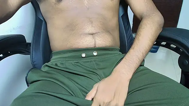 KneelForAlpha online show from April 10, 9:08 pm