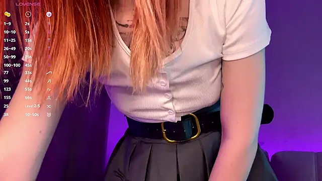 Snapshot of BlondeBun chatting on February 9, 5:50 pm BlondeBun online show from February 9, 5:50 pm