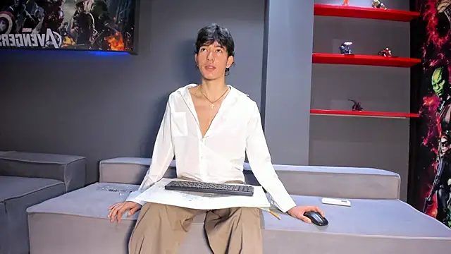 rick flame05 online show from January 6, 1:59 pm