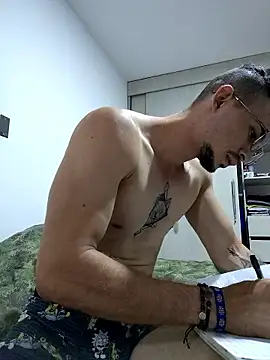 whitebull97 online show from January 13, 1:00 am