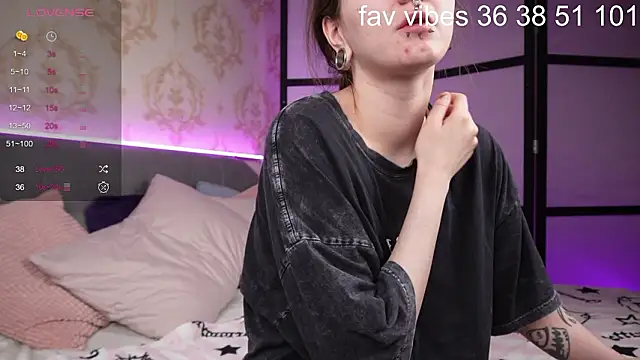 Alice Goth online show from February 22, 1:29 am