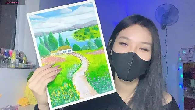 Tieu-May online show from May 10, 12:05 am