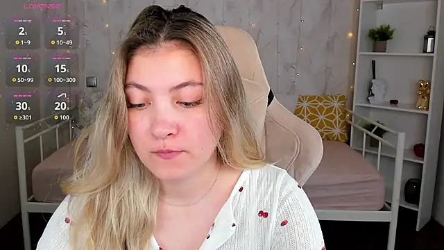 Angel  Grace online show from March 2, 7:15 am