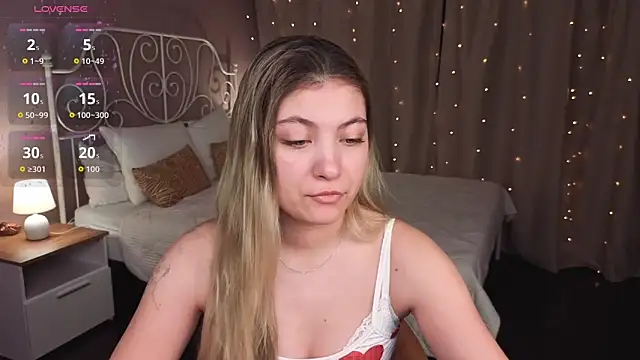 Angel  Grace online show from March 4, 12:05 am