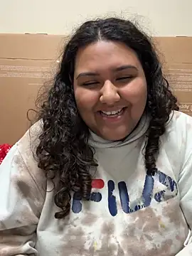 Snapshot of Angeliccreamyrican chatting on February 3, 6:51 am Angeliccreamyrican online show from February 3, 6:51 am