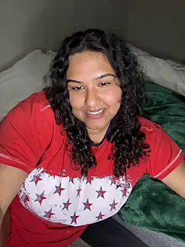 Angeliccreamyrican online show from April 1, 2:34 am