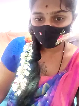 Tamil Hot Anu online show from April 4, 7:55 pm