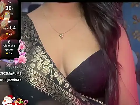 Snapshot of naughty_nazara chatting on April 24, 6:16 am naughty nazara online show from April 24, 6:16 am