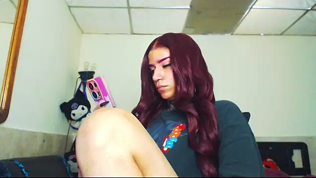 jazmin wolf online show from April 17, 1:36 pm