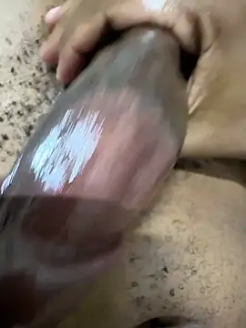 BlackCurvedDick online show from March 11, 2:56 pm