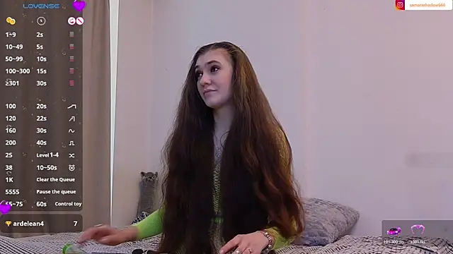 SamaraShadow online show from April 13, 8:20 am