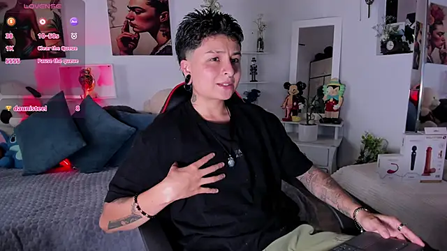 Snapshot of Zury_Ramirez chatting on January 13, 7:41 pm Zury Ramirez online show from January 13, 7:41 pm