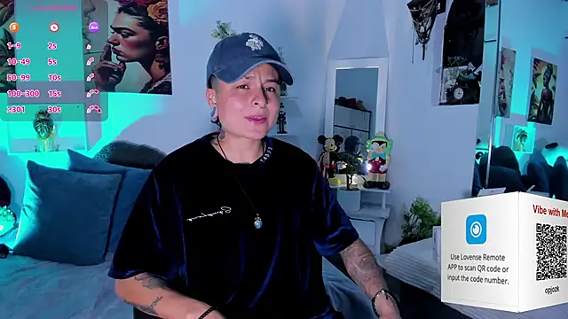 Snapshot of Zury_Ramirez chatting on January 15, 8:45 pm Zury Ramirez online show from January 15, 8:45 pm