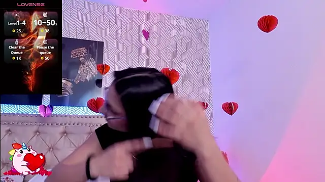 MeganRosseX online show from February 20, 5:02 pm