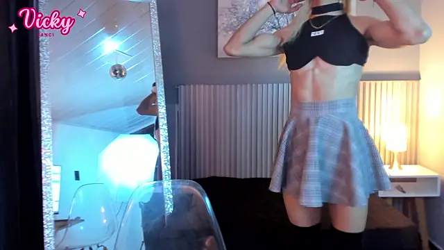 vicky fant4sy online show from February 5, 5:50 pm