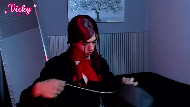 vicky fant4sy online show from February 14, 1:30 pm